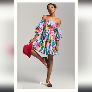 HUTCH - Off-The-Shoulder Romper